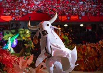 Boi Garantido é campeão do Festival de Parintins 2025