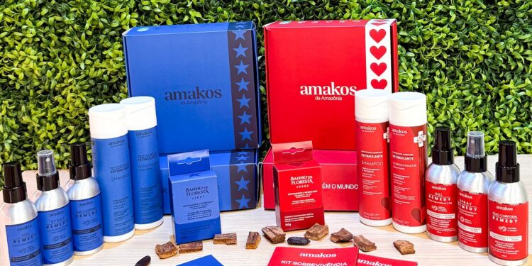 Do Caprichoso ao Garantido: Amakos lança kits exclusivos em Parintins