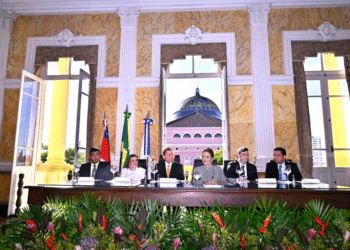 Presidente do TCE-AM participa do encerramento da Semana Solo Seguro no Amazonas