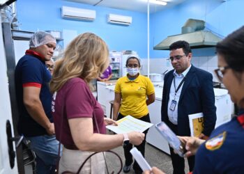 TCE-AM e MP-AM iniciam inspeções em escolas de Manaus para verificar problemas de água potável e saneamento