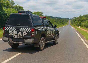 PM abusou sexualmente de custodiada algemada nos pés e mãos em viatura, diz polícia