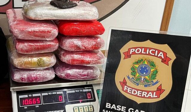 PF prende mulher por tráfico de drogas no interior do Amazonas