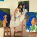 Em Manaus, exposição ‘Sesá Ixé: Olhar Eu’ celebra trajetória da artista indígena Auá Mendes