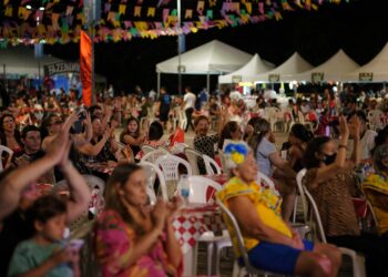 Último fim de semana do Arraial Arretado, no Amazonas Shopping, terá shows de Daniel Trindade, Arlindo Neto e Xiado na Xinela