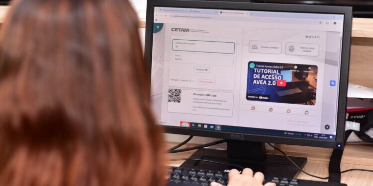 Cetam oferece mais de 72 mil vagas em cursos gratuitos na modalidade de ensino a distância (EaD)