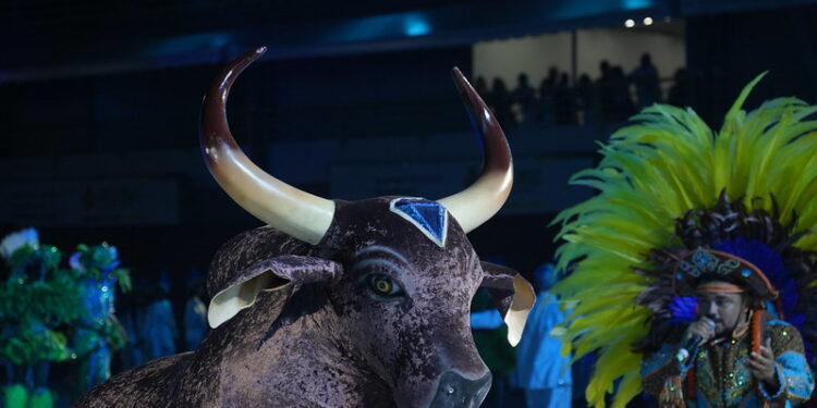 Boi Brilhante é campeão do 67º Festival Folclórico do Amazonas com 339,3 pontos 