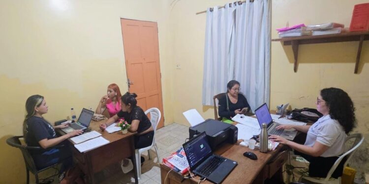 Defensoria Pública do Amazonas leva acesso à Justiça à população de Urucurituba 