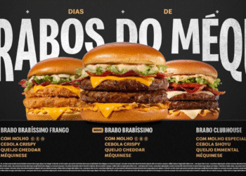 Novos Brabo Brabíssimo Carne e Brabo Brabíssimo Frango com molho do CBO chegam ao McDonald’s para celebrar os dias de glória