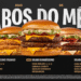 Novos Brabo Brabíssimo Carne e Brabo Brabíssimo Frango com molho do CBO chegam ao McDonald’s para celebrar os dias de glória