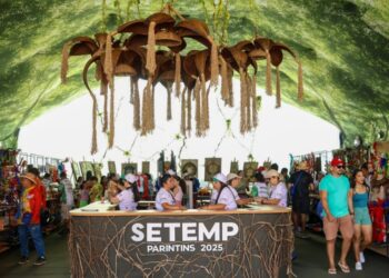 Feiras de Artesanato e  economia solidária movimentam mais de R$ 3,2 milhões em Parintins