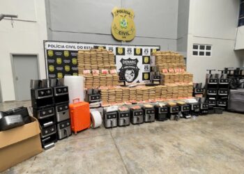 Polícia apreende drogas avaliadas em R$ 12 milhões em Manaus