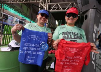 Festival de Parintins 2025: ‘Recicla, Galera’ supera meta e destina mais de 10 toneladas de resíduos à reciclagem