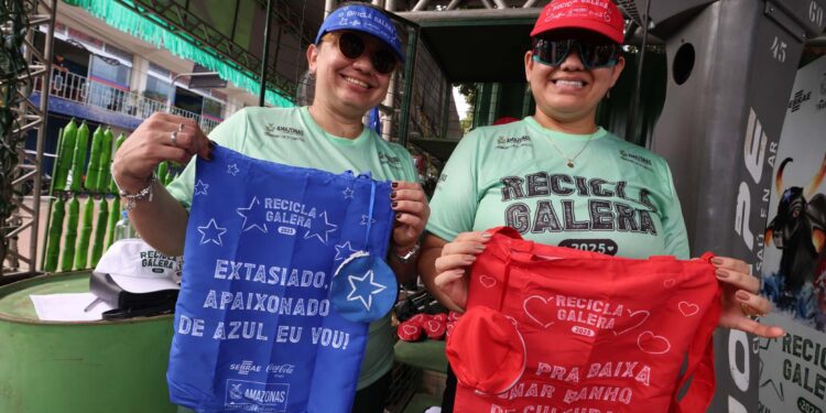 Festival de Parintins 2025: ‘Recicla, Galera’ supera meta e destina mais de 10 toneladas de resíduos à reciclagem