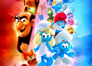 Smurfs é exibido em sessão especial do projeto Kinoplex Azul, neste sábado (26)