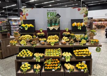 Nutricionista do Pátio Gourmet, Livia Ribeiro destaca os benefícios das frutas para saúde