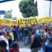 Trabalhadores da construção civil encerram greve com reajuste salarial e aumento na cesta básica