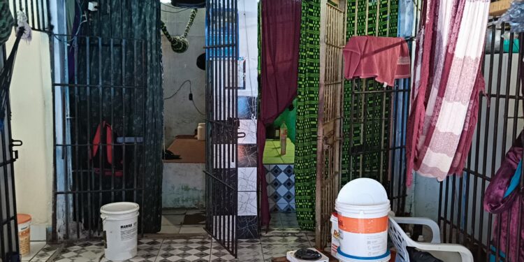 Em Maués, DPE-AM realiza inspeção carcerária na unidade prisional e recomenda melhorias no serviço 
