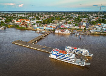Parintins recebeu mais de 105 mil turistas por via fluvial durante o festival