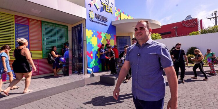 Sugestão de Cidade, primeiro CAIC TEA do Amazonas é inaugurado em Manaus