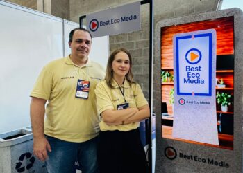 Startup manauara Best Eco Media marca presença no DSX com inovação em comunicação sustentável