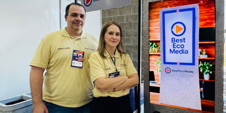 Startup manauara Best Eco Media marca presença no DSX com inovação em comunicação sustentável