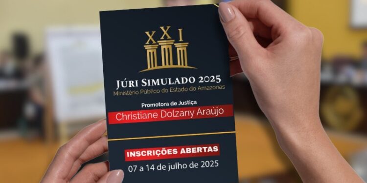 Ministério Público do Amazonas abre inscrições para 21ª edição do Júri Simulado