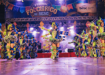 Festival Folclórico do Sesc acontece neste fim de semana, com entrada gratuita 