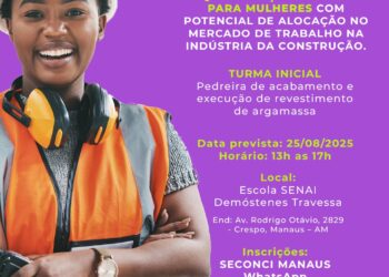 Elas Constroem: capacitação feminina para transformar a construção civil