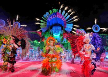 Guerreiros Mura abre Festival de Cirandas de Manacapuru