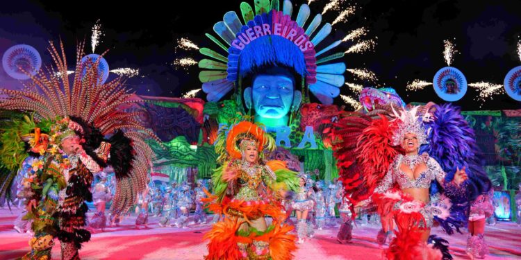 Guerreiros Mura abre Festival de Cirandas de Manacapuru