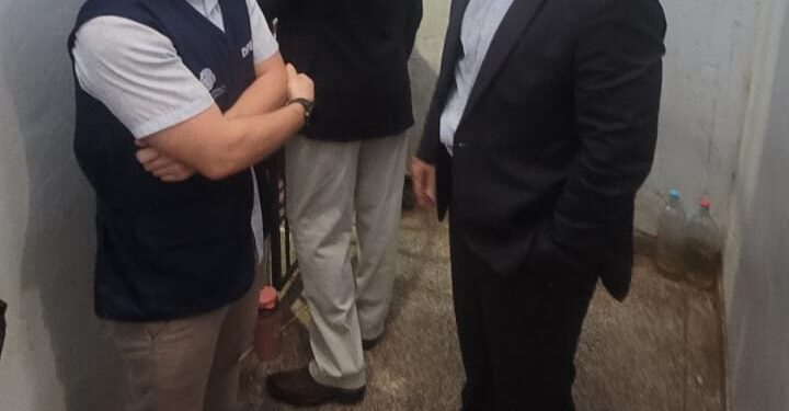 Defensoria Pública realiza inspeção e recomenda melhorias na unidade prisional de São Paulo de Olivença