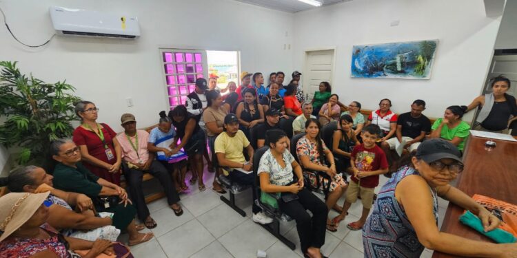 Defensoria Pública realiza mutirão de atendimentos e inspeção carcerária no município de São Sebastião do Uatumã