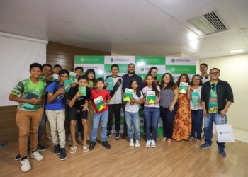 Defensoria Pública realiza educação em direitos com adolescentes do projeto “Empodera Gera Ação” para roda de conversa sobre direitos e cidadania