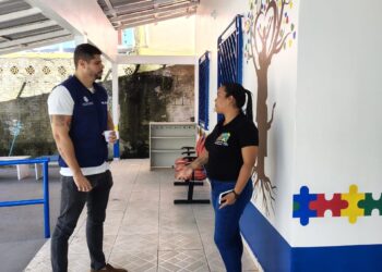 Defensoria Pública visita Instituto do Autismo de Tefé e propõe ações voltadas para pessoas com TEA