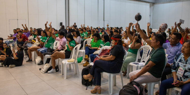 Estudantes indígenas encerram encontro nacional com debates, cultura e reafirmação de direitos nesta sexta em Manaus