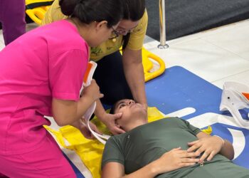 Manacapuru recebe ação inédita, com simulação de atendimento de saúde a múltiplas vítimas de acidente de trânsito