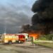 Incêndio já dura quase 20 horas em fábricas do Distrito Industrial de Manaus
