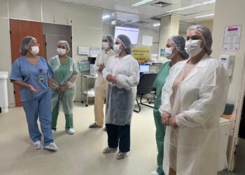 Defensoria constata presença de médicos obstetras no Instituto Dona Lindu após denúncia