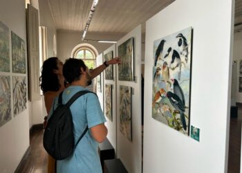 Exposição em Manaus apresenta a biodiversidade amazônica e celebra Data Nacional da Suíça