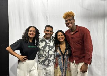 Christian Martinez e Gabriella Dias apresentam espetáculo em Manaus