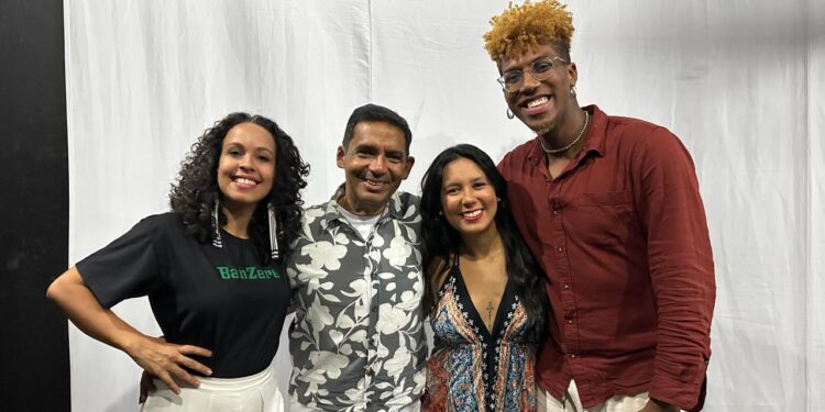 Christian Martinez e Gabriella Dias apresentam espetáculo em Manaus