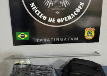 PF prende passageira por tráfico de drogas no Aeroporto de Tabatinga/AM