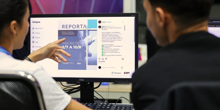 Atricon e Abraji lançam curso gratuito sobre transparência e instituições públicas