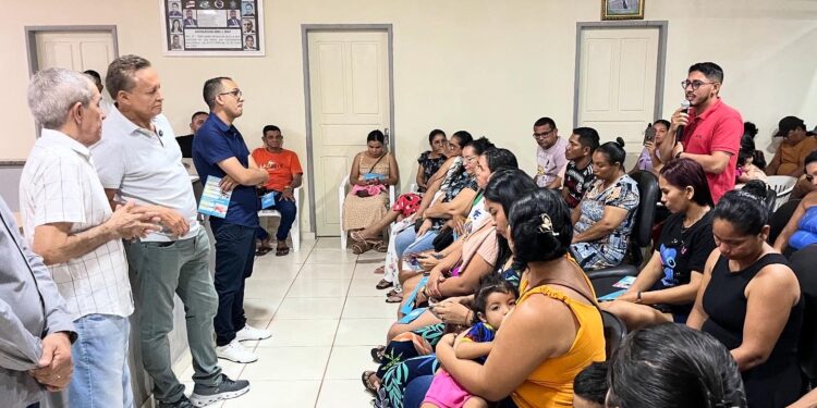 Deputado vai destinar recursos para construção de Centro de Apoio a Autistas em Beruri