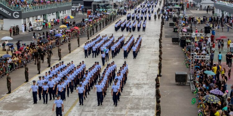 FAB participa do desfile de 7 de Setembro em Manaus
