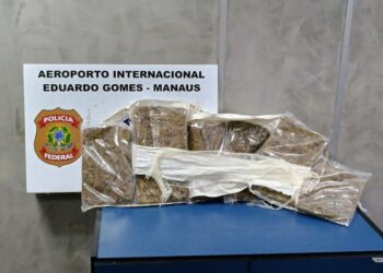 Polícia Federal prende homem após tentativa de fuga no aeroporto de Manaus