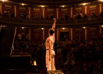 Rock ao Piano estreia em Manaus, nesta quarta-feira, com concerto no Teatro Amazonas