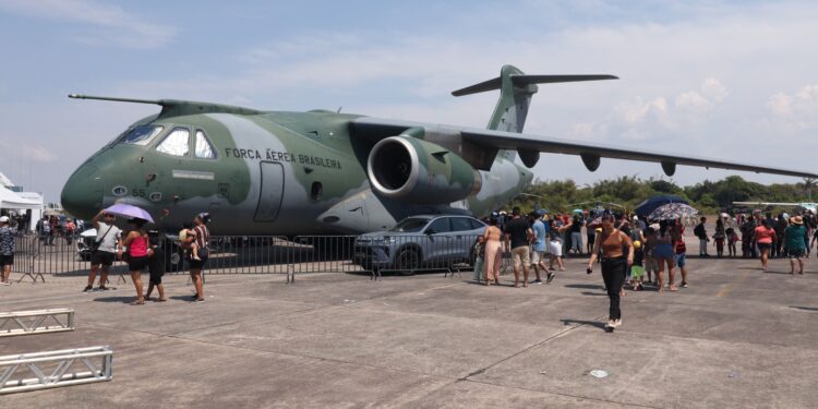 FAB realiza mais uma edição do ‘Domingo Aéreo’ na Base Aérea de Manaus
