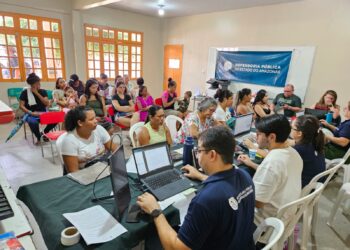 ‘Defensoria Itinerante’ realiza mais de 230 atos durante mutirões em Manaus e Rio Preto da Eva