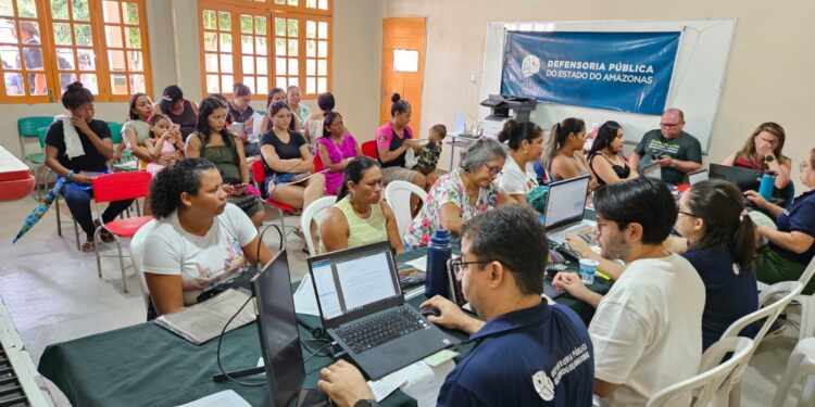 ‘Defensoria Itinerante’ realiza mais de 230 atos durante mutirões em Manaus e Rio Preto da Eva